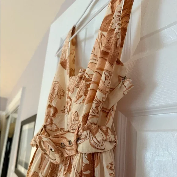 Mango Belted Maxi Dress - Picture 3 of 6